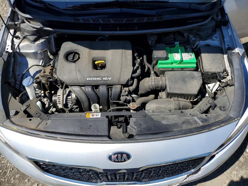 48987876 :رقم المزاد ، 3KPFK4A79JE270778 vin ، 2018 Kia Forte مزاد بيع