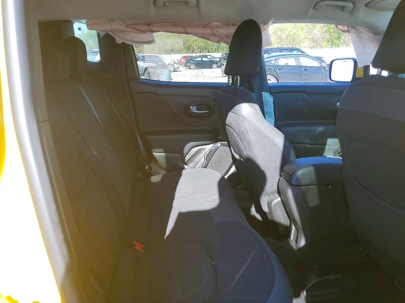 Aukcja sprzedaży 2017 Jeep Renegade, vin: ZACCJABB5HPG11002, numer aukcji: 48876046