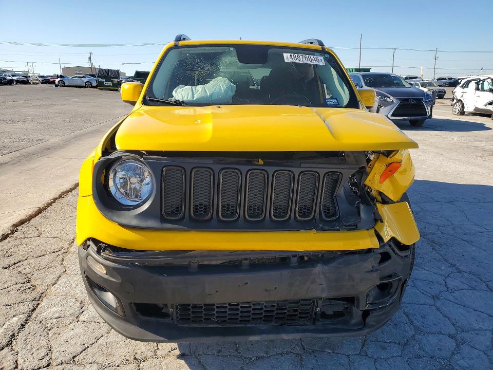 Aukcja sprzedaży 2017 Jeep Renegade, vin: ZACCJABB5HPG11002, numer aukcji: 48876046
