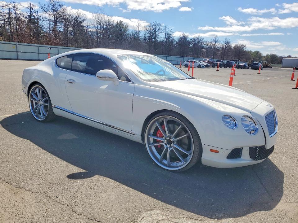 2012 Bentley Continental მანქანა იყიდება აუქციონზე, vin: SCBFR7ZAXCC071524, აუქციონის ნომერი: 48760226