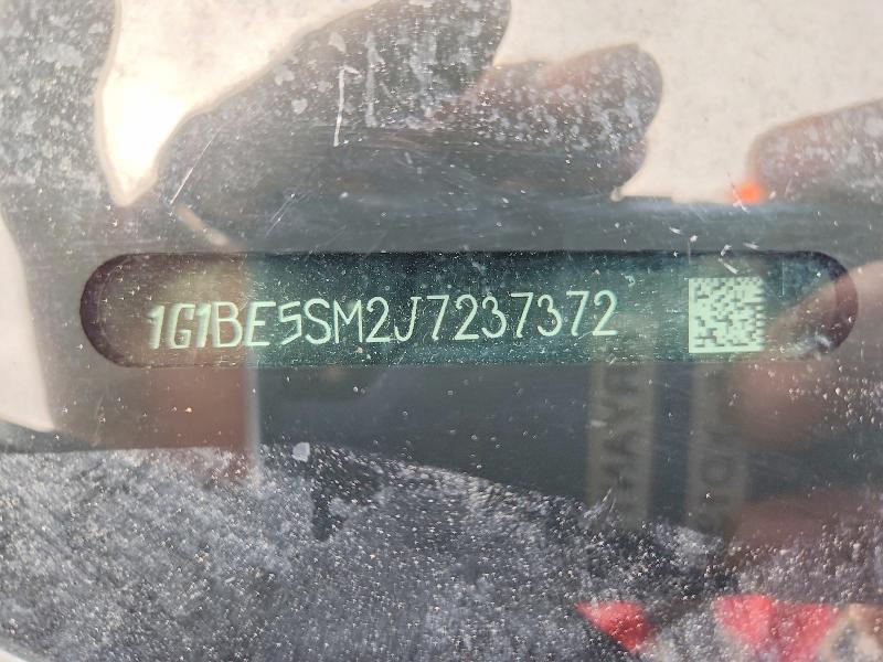 51348676 :رقم المزاد ، 1G1BE5SM2J7237372 vin ، 2018 Chevrolet Cruze مزاد بيع