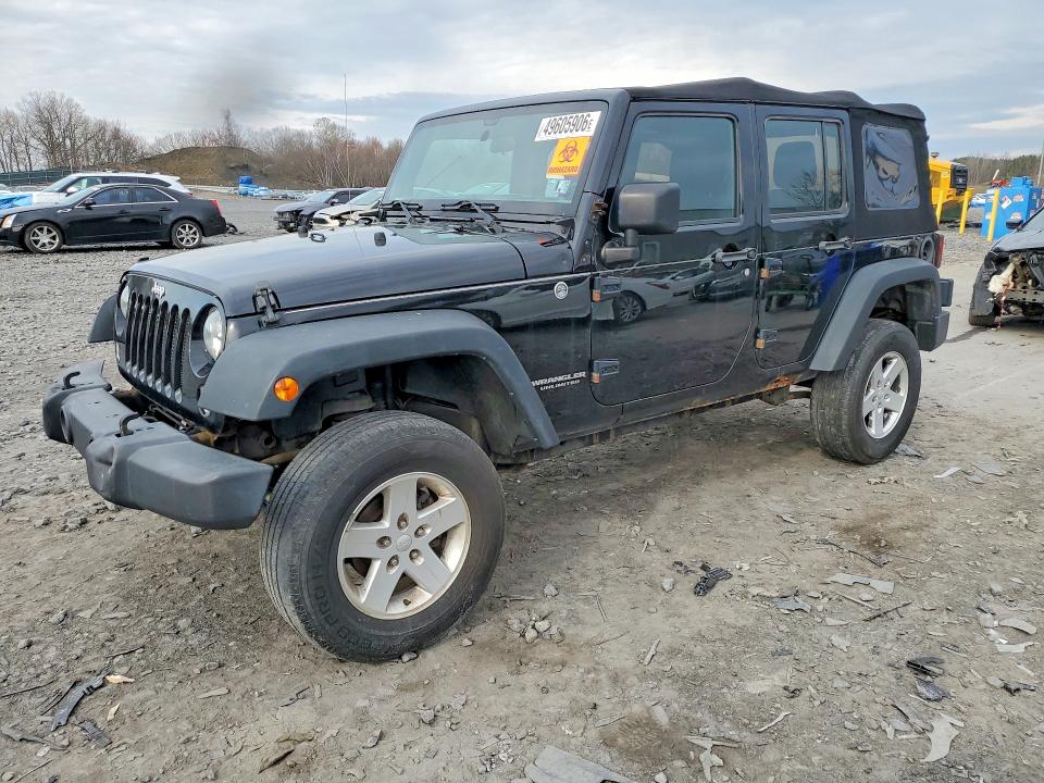 Продаж на аукціоні авто 2015 Jeep Wrangler Unlimited, vin: 1C4BJWDG5FL756446, номер лоту: 49605906