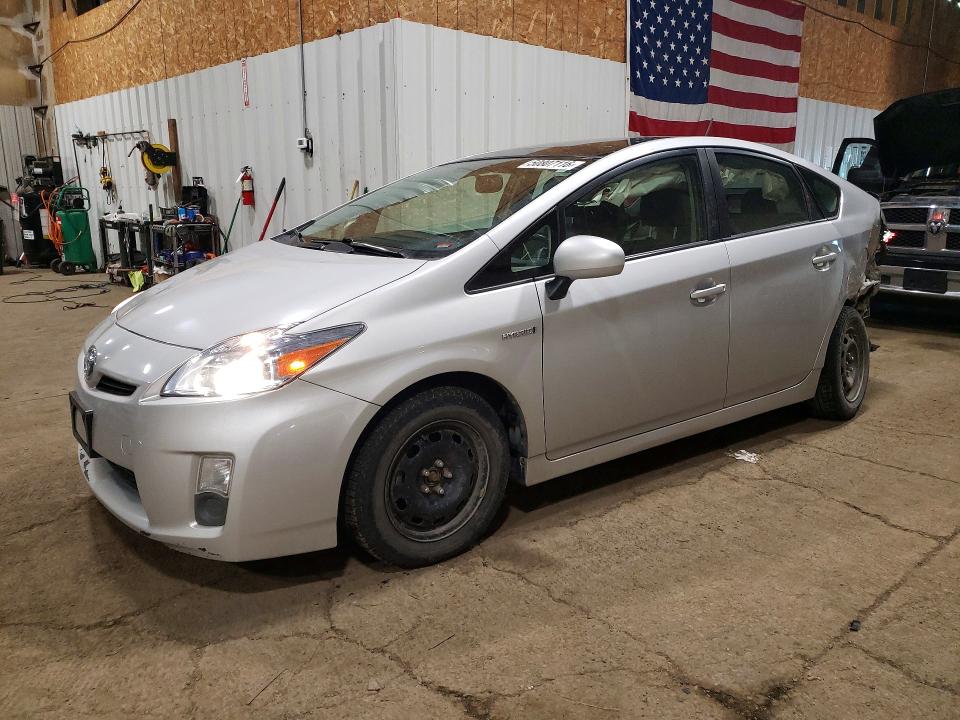 50807116 :رقم المزاد ، JTDKN3DU6A0100209 vin ، 2010 Toyota Prius مزاد بيع