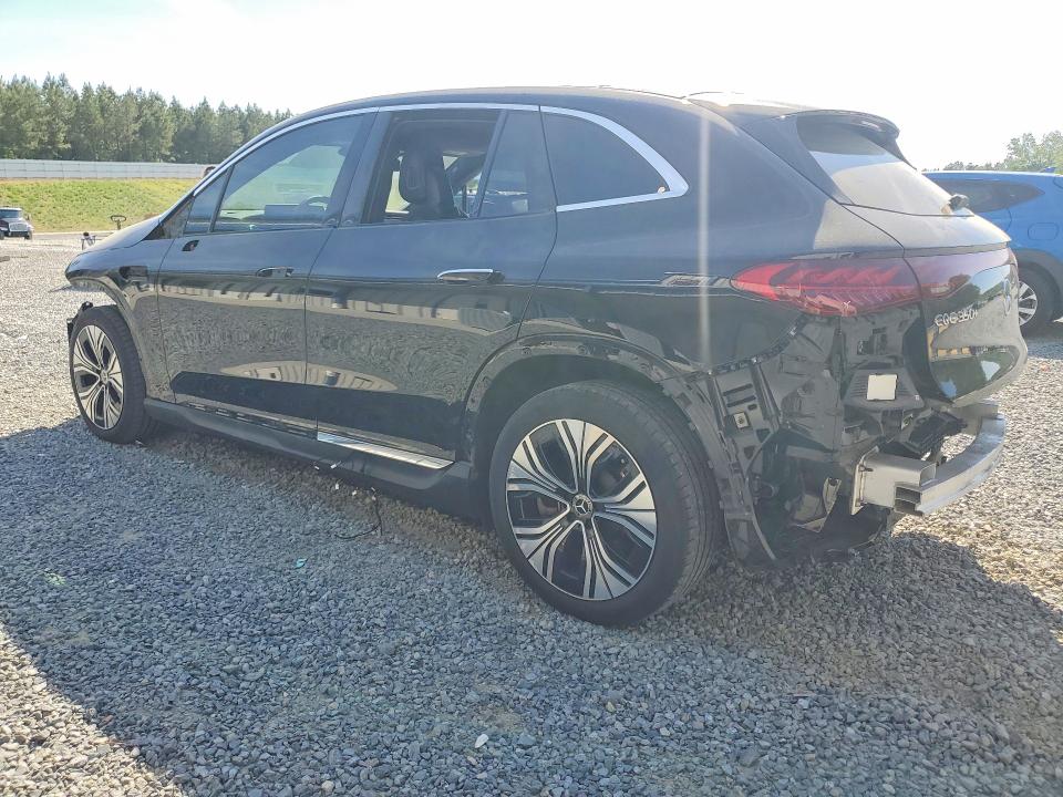 2023 Mercedes-benz Eqe Suv მანქანა იყიდება აუქციონზე, vin: 4JGGM2BB0PA014221, აუქციონის ნომერი: 50108756