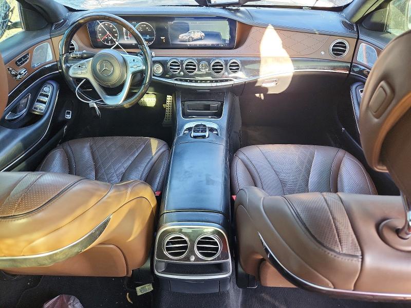 Продажа на аукционе авто 2018 Mercedes-benz S, vin: WDDUG8DB0JA385648, номер лота: 48469836