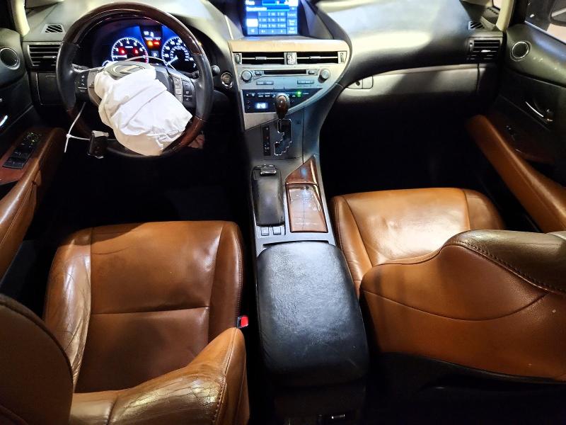 48077916 :رقم المزاد ، 2T2BK1BA0FC312876 vin ، 2015 Lexus Rx 350 مزاد بيع