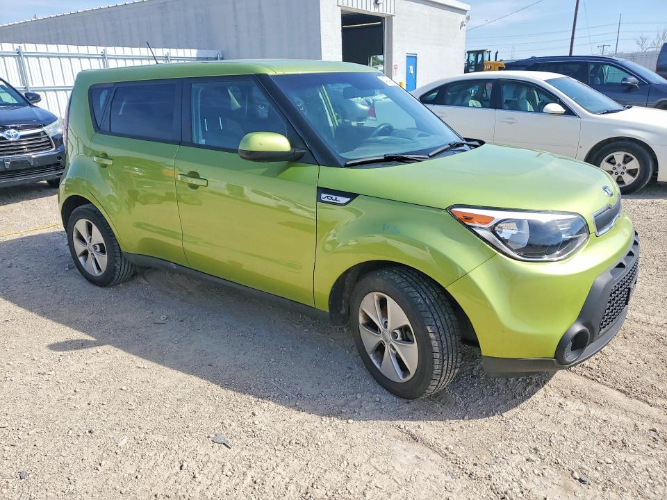 49799656 :رقم المزاد ، KNDJN2A22G7845113 vin ، 2016 Kia Soul مزاد بيع