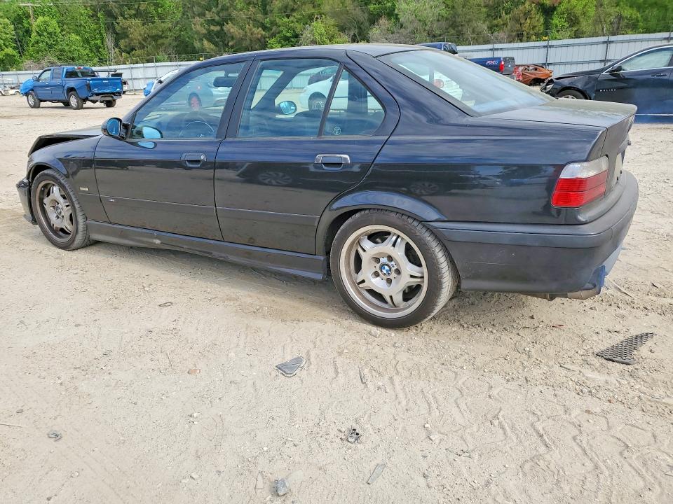 50470836 :رقم المزاد ، WBSCD9328VEE06049 vin ، 1997 Bmw M3 مزاد بيع