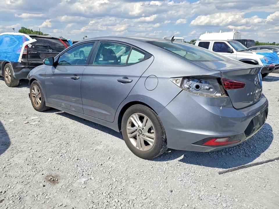 Продаж на аукціоні авто 2019 Hyundai Elantra, vin: KMHD84LF4KU836452, номер лоту: 51276636