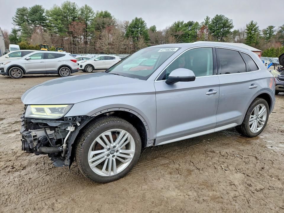 Aukcja sprzedaży 2018 Audi Q5, vin: WA1BNAFYXJ2153014, numer aukcji: 47748296