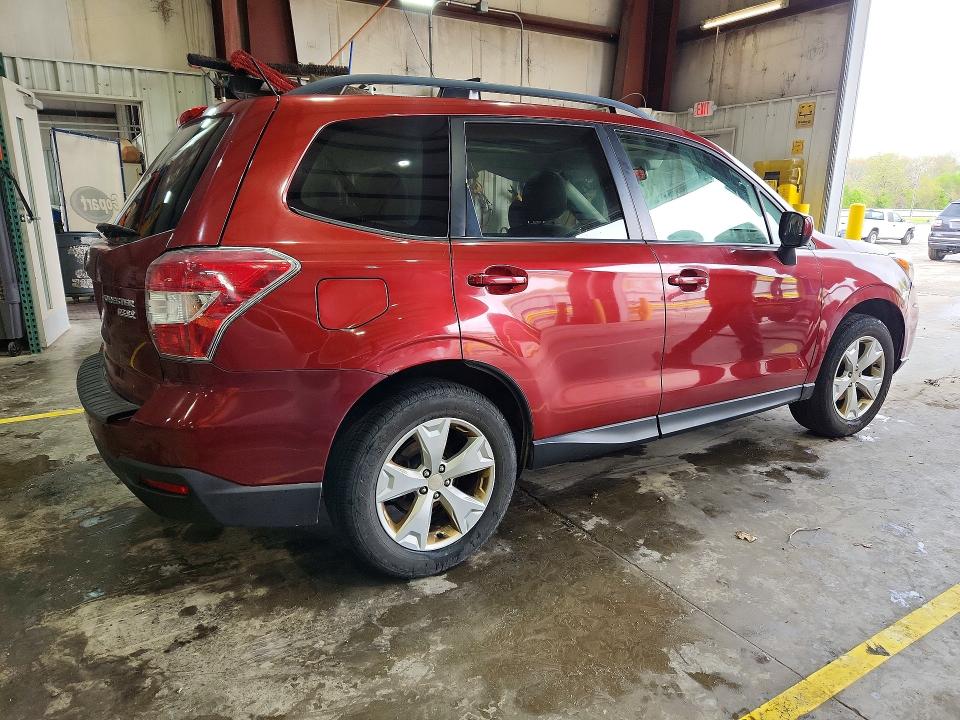 49745406 :رقم المزاد ، JF2SJAGC5FH488434 vin ، 2015 Subaru Forester مزاد بيع