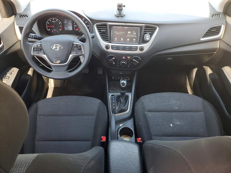 Aukcja sprzedaży 2021 Hyundai Accent, vin: 3KPC24A62ME140534, numer aukcji: 50579776