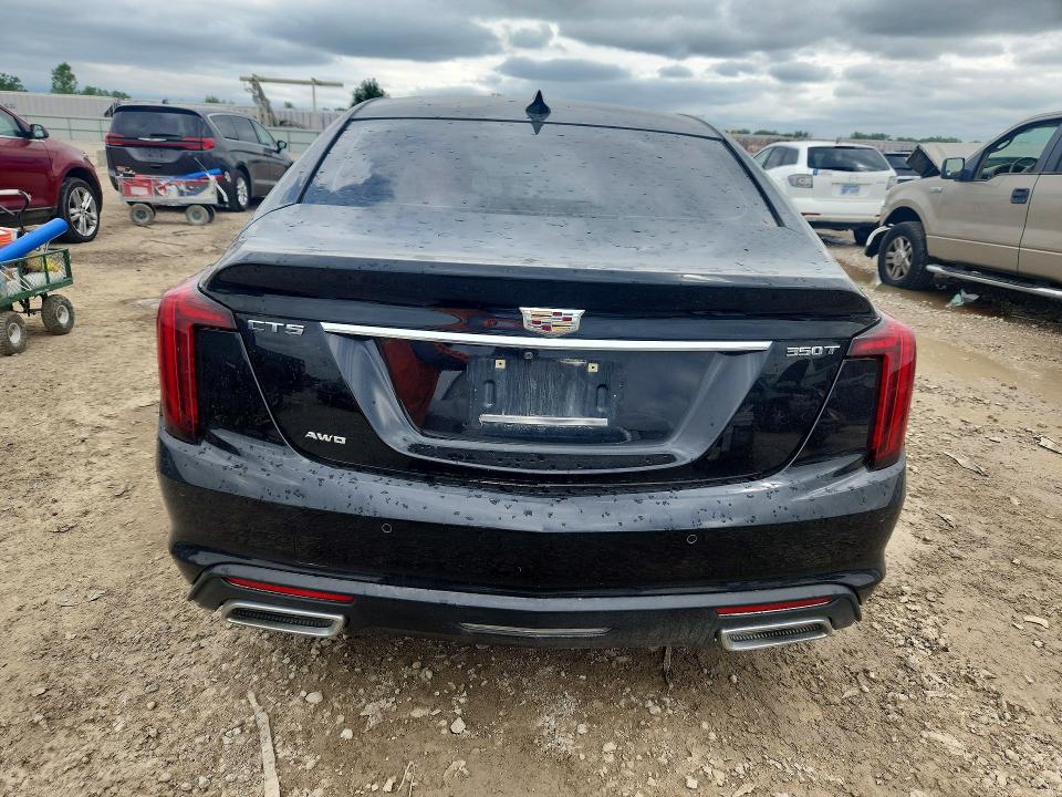 51682756 :رقم المزاد ، 1G6DT5RK2L0112784 vin ، 2020 Cadillac Ct5 مزاد بيع