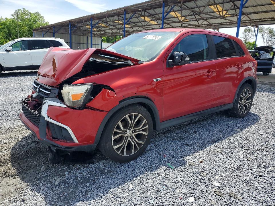 Продаж на аукціоні авто 2019 Mitsubishi Outlander Sport, vin: JA4AP3AU6KU035179, номер лоту: 52111896