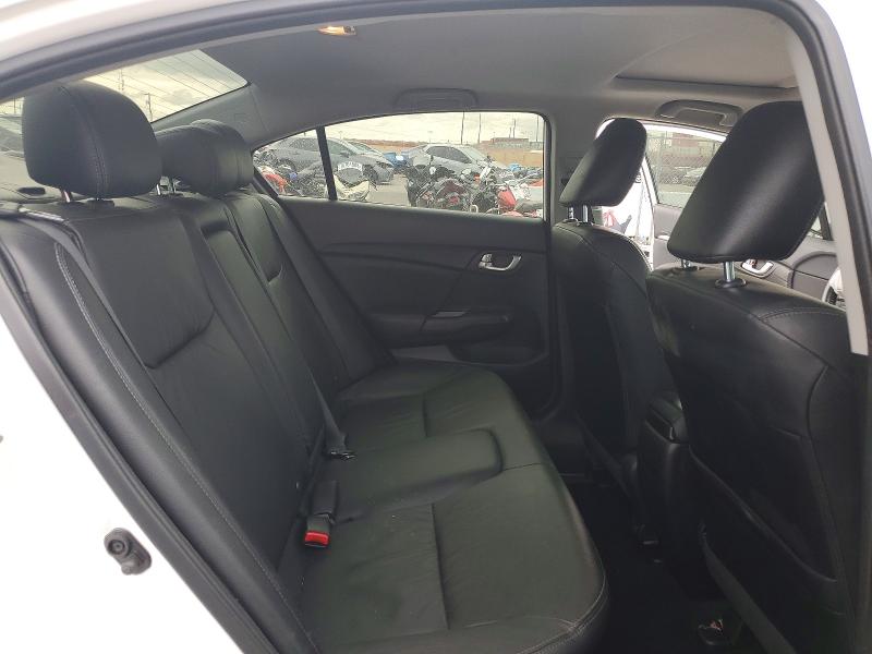 Продаж на аукціоні авто 2015 Honda Civic, vin: 19XFB2F95FE227125, номер лоту: 49787436