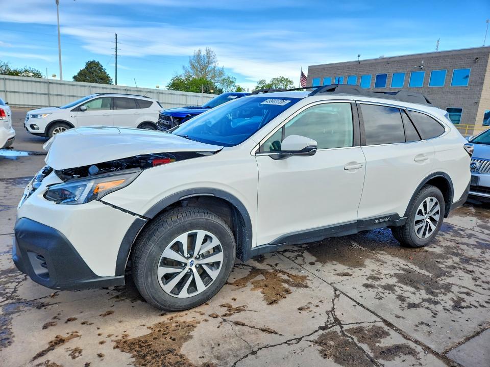 2020 Subaru Outback მანქანა იყიდება აუქციონზე, vin: 4S4BTACCXL3166388, აუქციონის ნომერი: 49941706