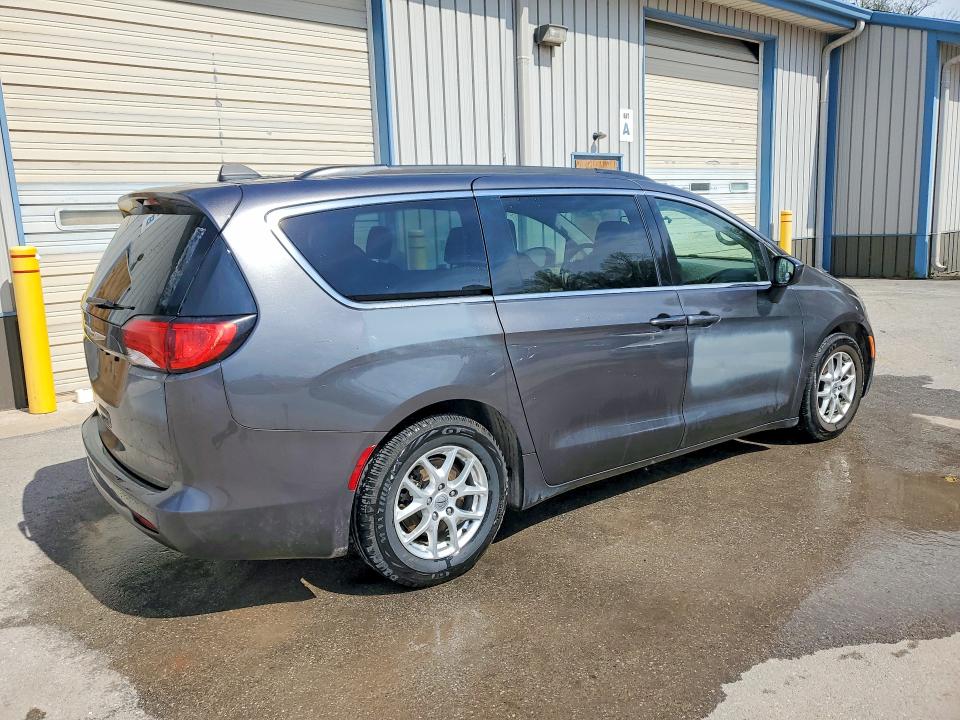 2021 Chrysler Voyager მანქანა იყიდება აუქციონზე, vin: 2C4RC1DG9MR515408, აუქციონის ნომერი: 48499626