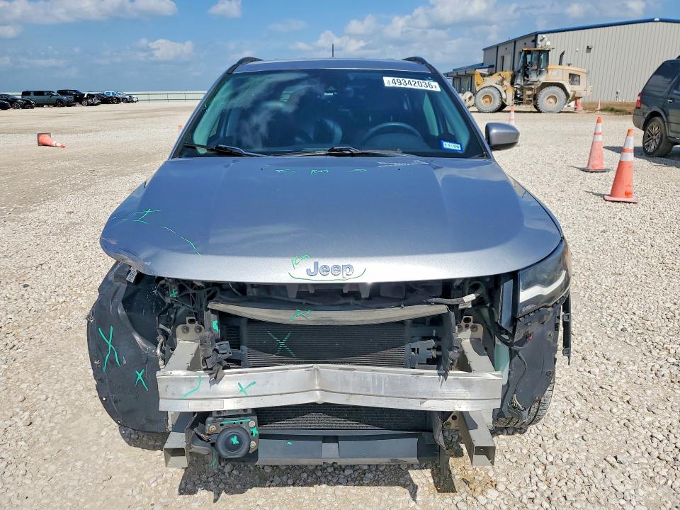 Продажа на аукционе авто 2018 Jeep Compass, vin: 3C4NJDBB1JT372251, номер лота: 49342036