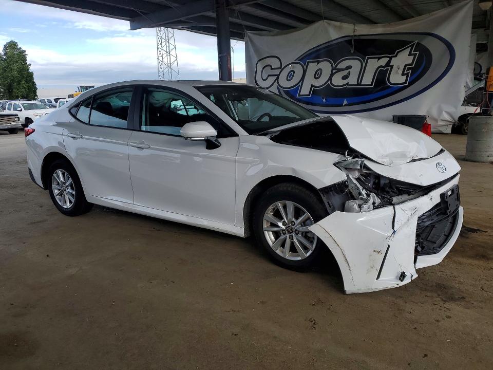 2025 Toyota Camry მანქანა იყიდება აუქციონზე, vin: 4T1DAACK0SU624826, აუქციონის ნომერი: 50291676
