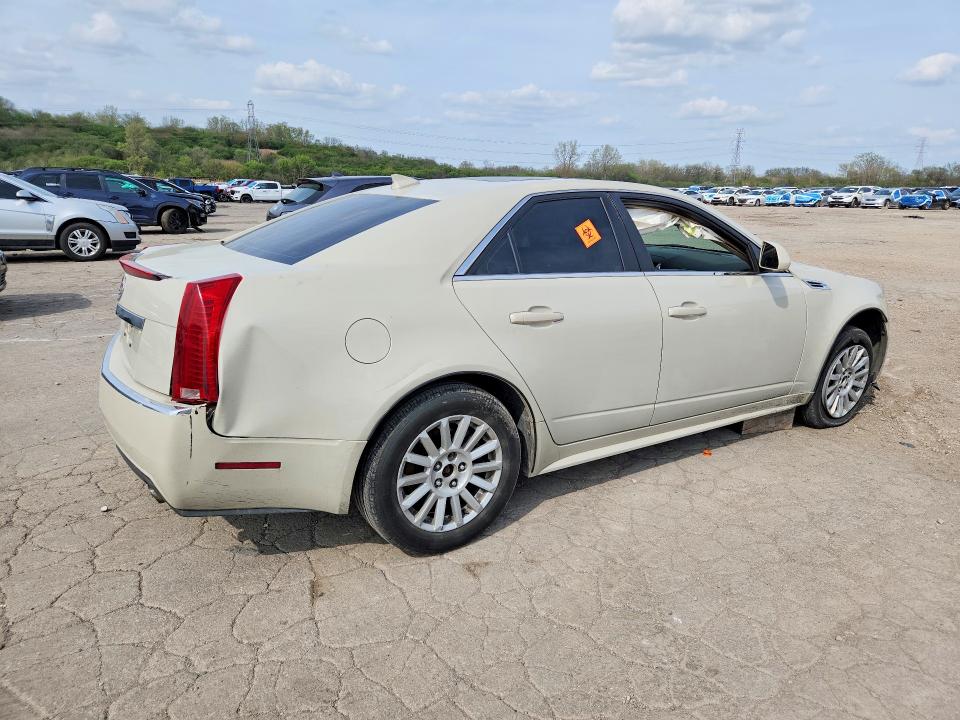 50657826 :رقم المزاد ، 1G6DE5EG8A0134782 vin ، 2010 Cadillac Cts مزاد بيع