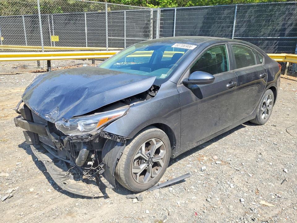 Продажа на аукционе авто 2020 Kia Forte, vin: 3KPF24AD2LE259453, номер лота: 50706906