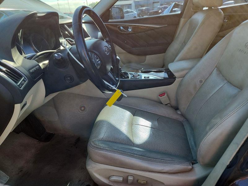 Aukcja sprzedaży 2014 Infiniti Q50, vin: JN1BV7AP0EM675431, numer aukcji: 49675866