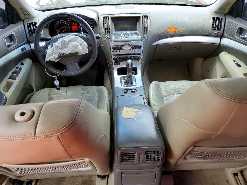 Продажа на аукционе авто 2009 Infiniti G37 Sedan, vin: JNKCV61E89M311403, номер лота: 51300076