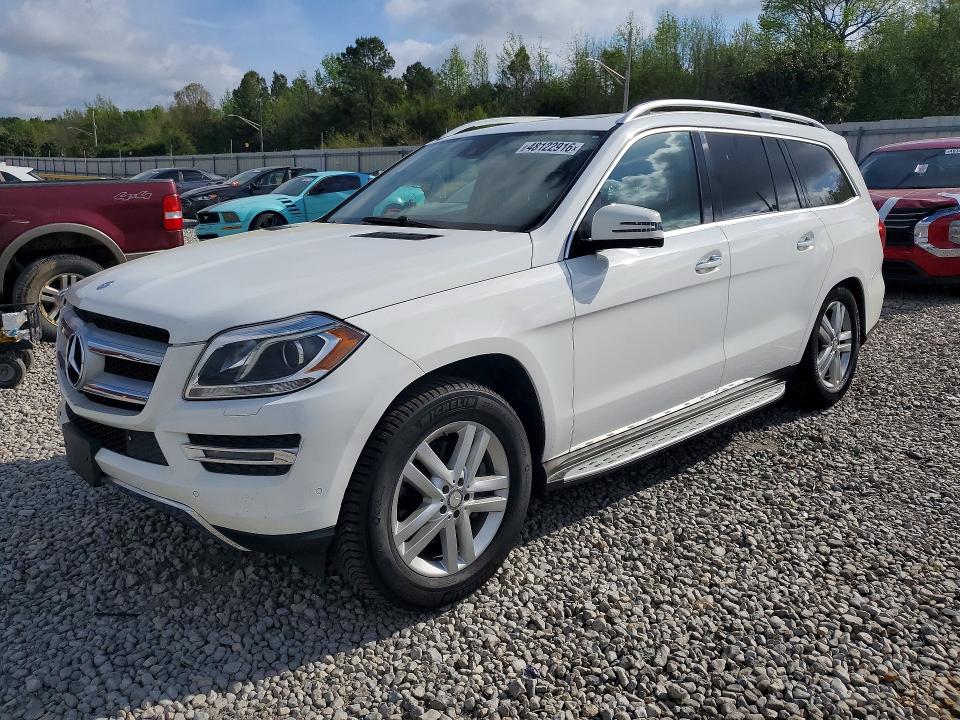 Aukcja sprzedaży 2015 Mercedes-benz Gl, vin: 4JGDF6EE3FA551870, numer aukcji: 48122916