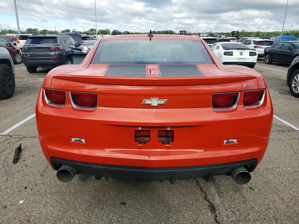 Продаж на аукціоні авто 2010 Chevrolet Camaro, vin: 2G1FK1EJ9A9135831, номер лоту: 51834916