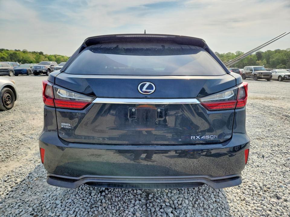 2019 Lexus Rx 450h მანქანა იყიდება აუქციონზე, vin: 2T2BGMCA9KC029808, აუქციონის ნომერი: 49020176