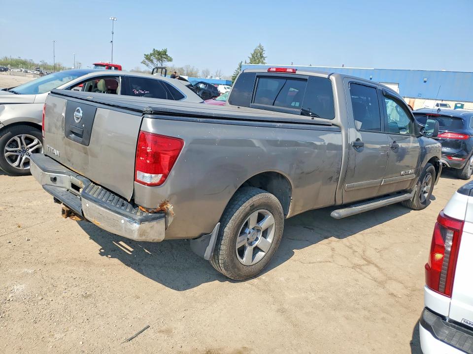 50954446 :رقم المزاد ، 1N6AA07FX8N307537 vin ، 2008 Niss Titan مزاد بيع