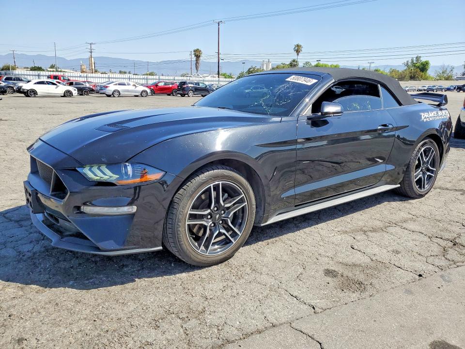 50807946 :رقم المزاد ، 1FATP8UH0N5105712 vin ، 2022 Ford Mustang مزاد بيع