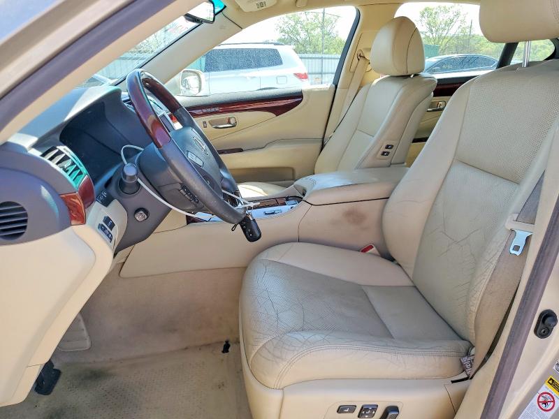 48801506 :رقم المزاد ، JTHBL5EF9A5101650 vin ، 2010 Lexus Ls 460 مزاد بيع