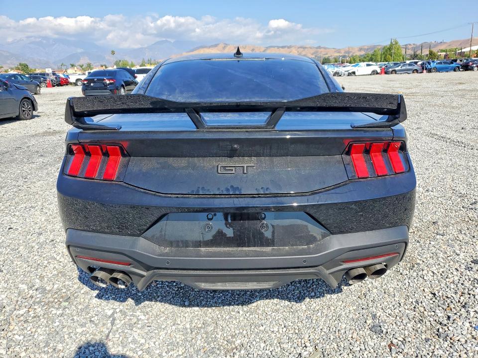 Продажа на аукционе авто 2025 Ford Mustang, vin: 1FA6P8CF8S5411355, номер лота: 49774196