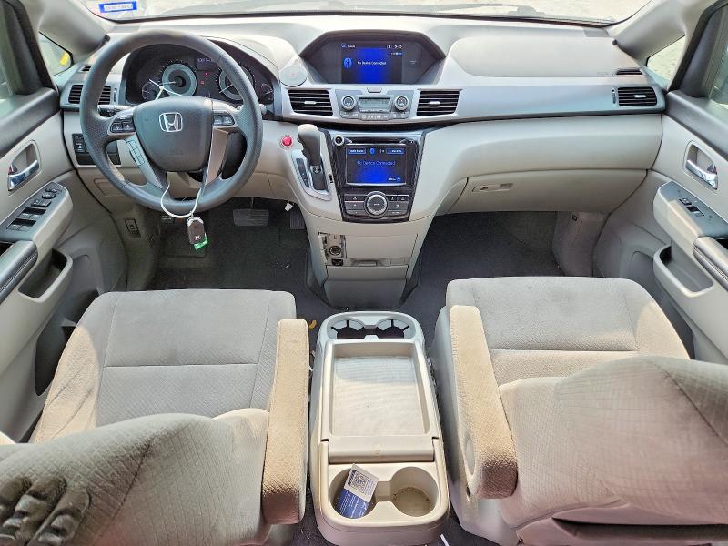 Продаж на аукціоні авто 2015 Honda Odyssey, vin: 5FNRL5H45FB063530, номер лоту: 51985006