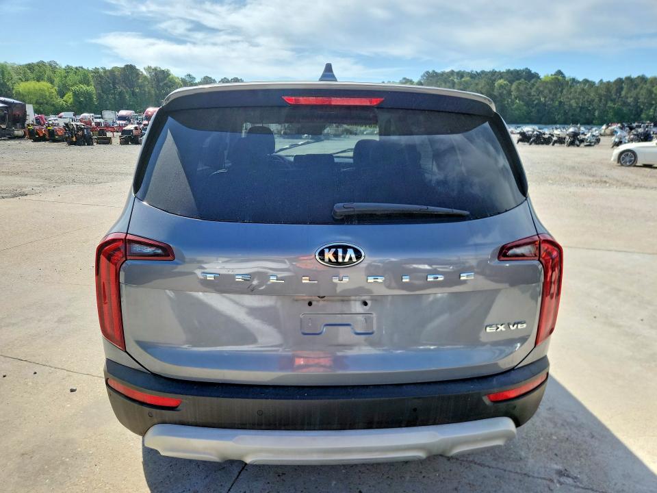 Auction sale of the 2020 Kia Telluride, vin: 5XYP24HCXLG015439, lot number: 48880406