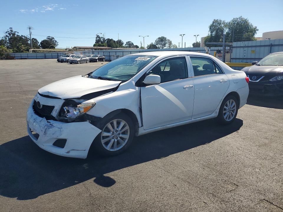 Продаж на аукціоні авто 2009 Toyota Corolla, vin: JTDBL40E099023659, номер лоту: 49456946