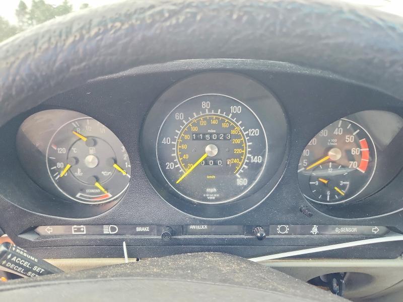 Aukcja sprzedaży 1985 Mercedes-benz 380, vin: WDBBA45C6FA034302, numer aukcji: 49381356