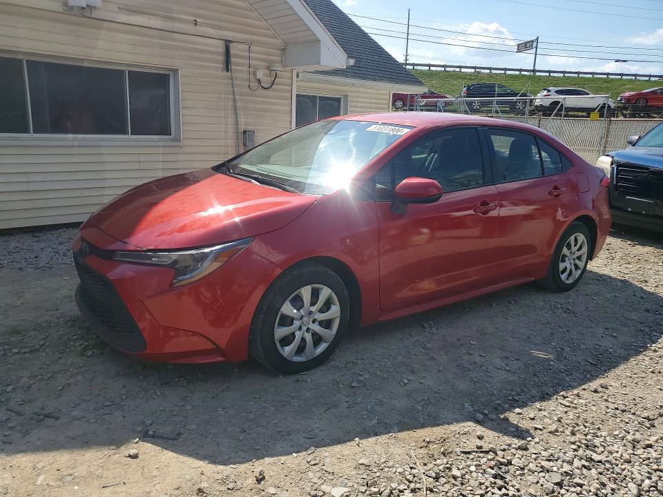Auction sale of the 2020 Toyota Corolla, vin: JTDEPRAE9LJ085838, lot number: 51031806