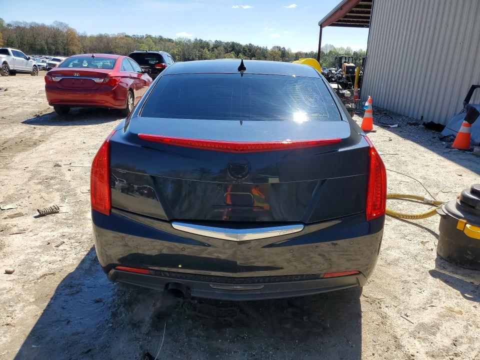 2013 Cadillac Ats მანქანა იყიდება აუქციონზე, vin: 1G6AB5RA4D0162391, აუქციონის ნომერი: 48889466