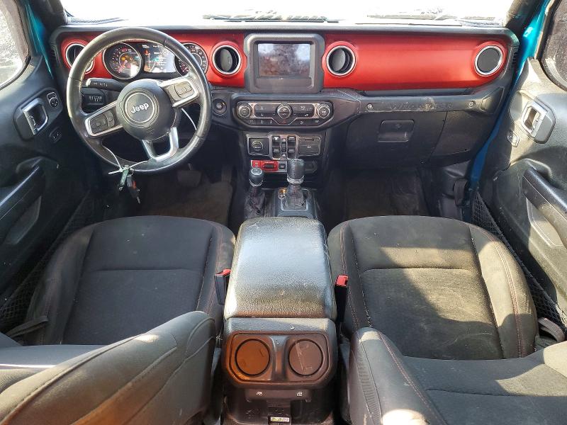 Aukcja sprzedaży 2020 Jeep Wrangler Unlimited, vin: 1C4HJXFN0LW127523, numer aukcji: 49010236