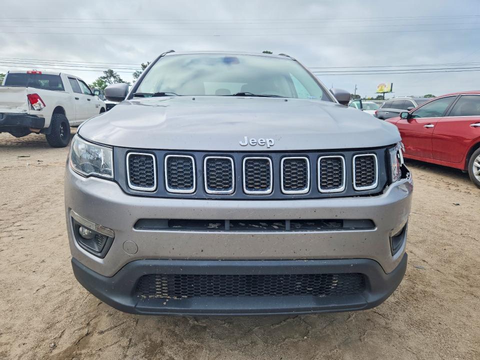 48684456 :رقم المزاد ، 3C4NJDBB5LT204499 vin ، 2020 Jeep Compass مزاد بيع
