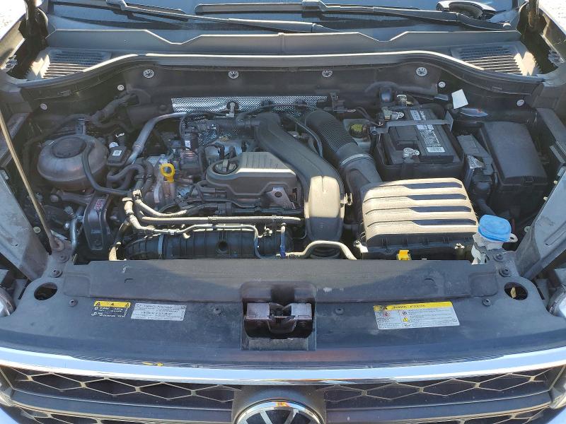 2022 Volkswagen Taos მანქანა იყიდება აუქციონზე, vin: 3VVRX7B23NM098750, აუქციონის ნომერი: 50976836