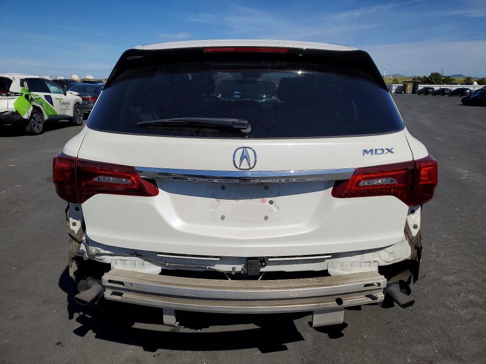 Продаж на аукціоні авто 2017 Acura Mdx, vin: 5FRYD3H37HB004436, номер лоту: 50079266