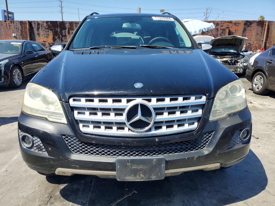 2010 Mercedes-benz Ml მანქანა იყიდება აუქციონზე, vin: 4JGBB8GB8AA572854, აუქციონის ნომერი: 51376966