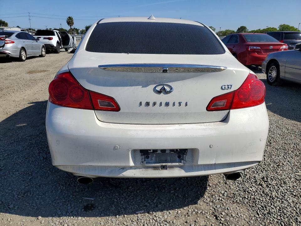 Aukcja sprzedaży 2013 Infiniti G37 Sedan, vin: JN1CV6AP0DM717643, numer aukcji: 50278566