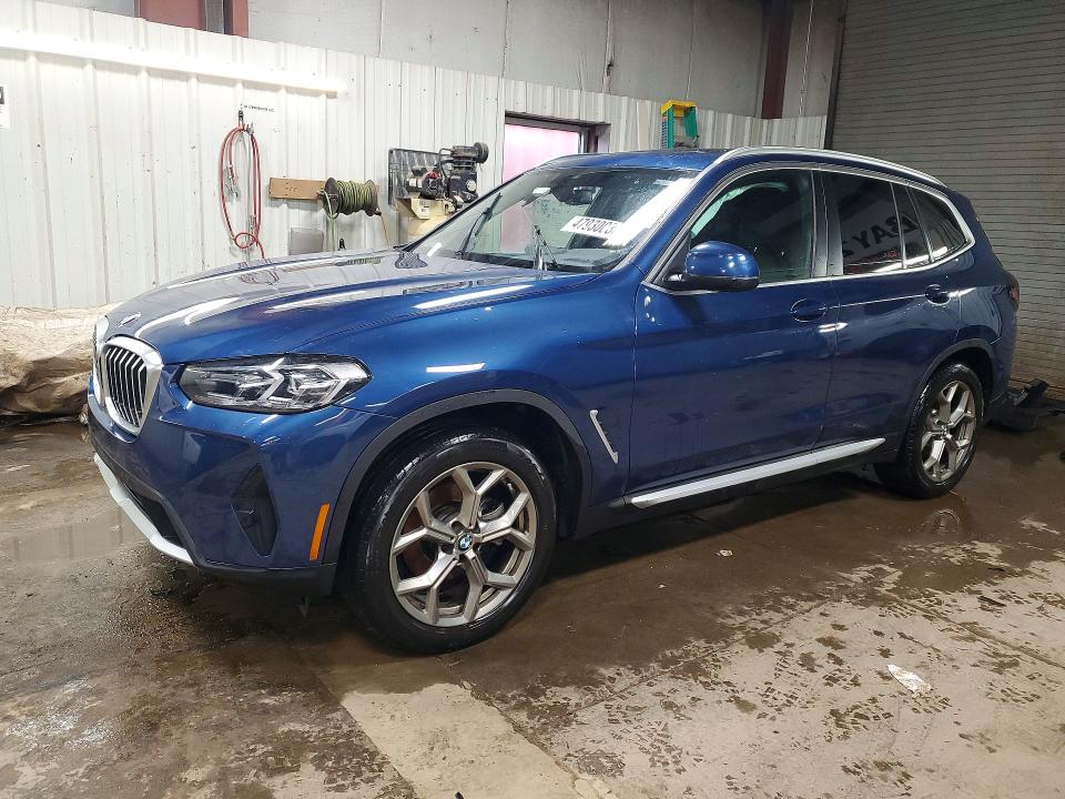 47930036 :رقم المزاد ، 5UX53DP00N9N05550 vin ، 2022 Bmw X3 مزاد بيع