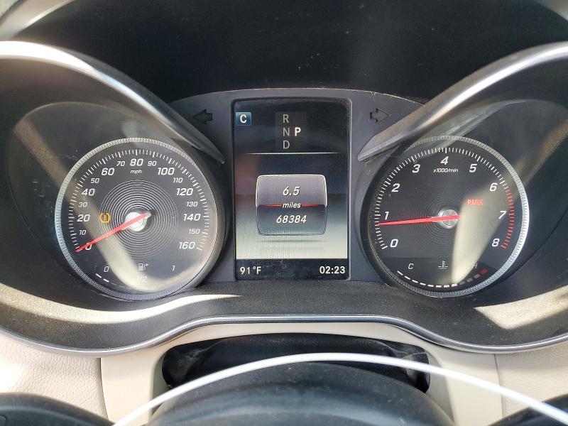 51138526 :رقم المزاد ، WDDWK4JB4JF612041 vin ، 2018 Mercedes-benz C مزاد بيع