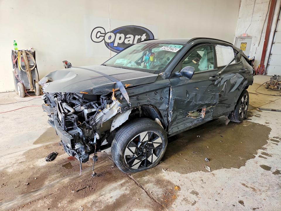 Продаж на аукціоні авто 2025 Hyundai Kona, vin: KM8HCCAB8SU217461, номер лоту: 49464226