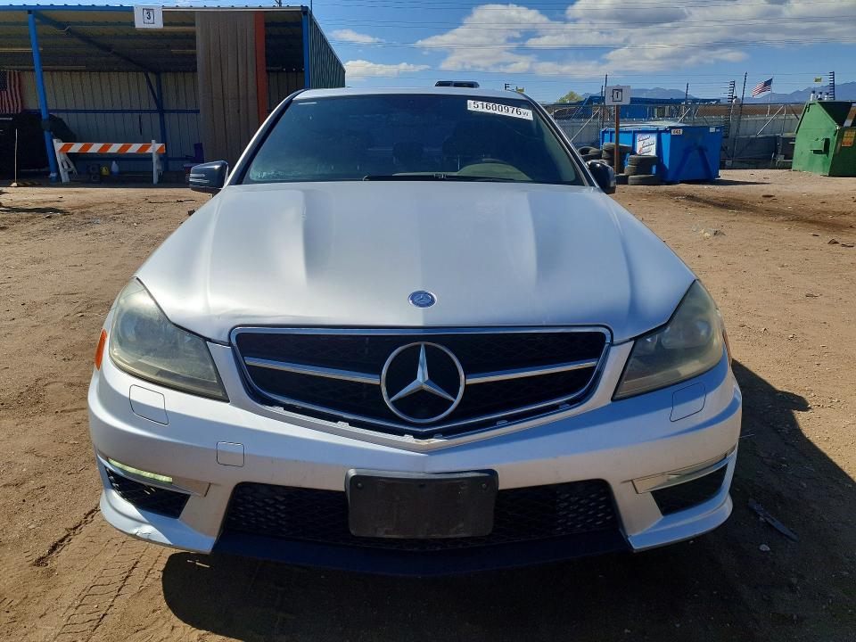 Продаж на аукціоні авто 2012 Mercedes-benz C, vin: WDDGF4HB3CR227425, номер лоту: 51600976